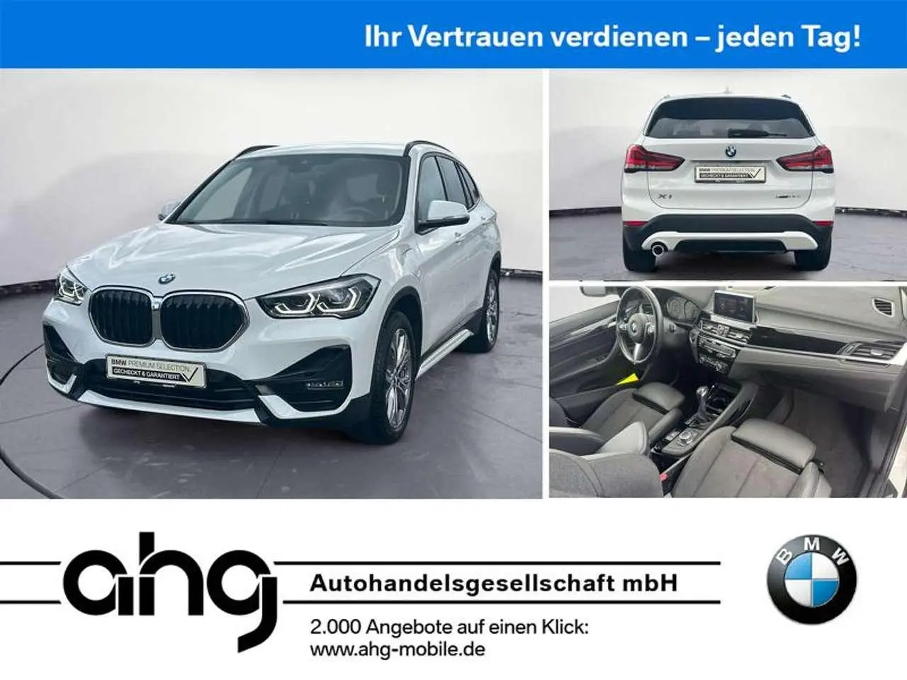 Photo 1 : Bmw X1 2021 Hybride