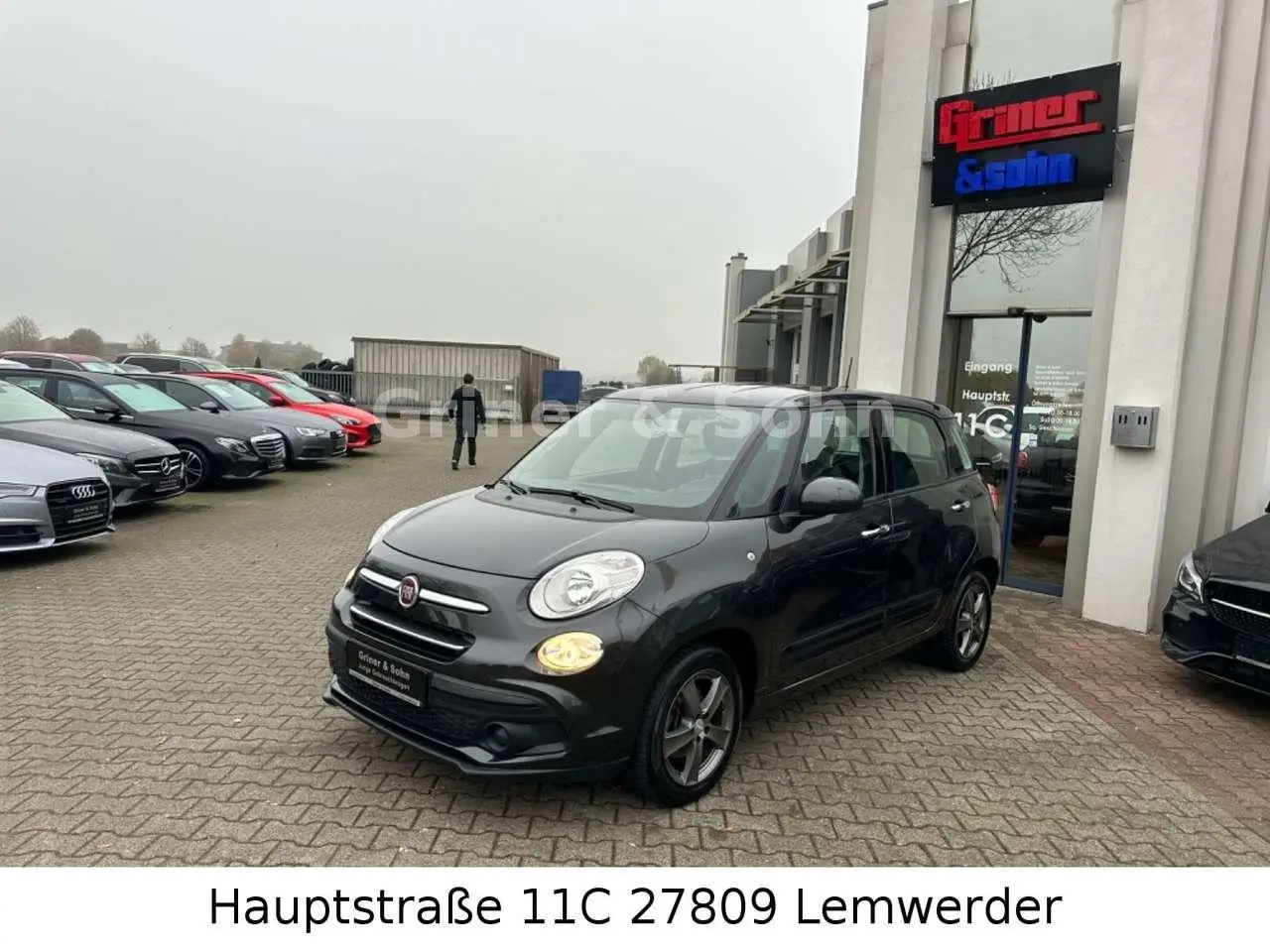 Photo 1 : Fiat 500l 2018 Essence