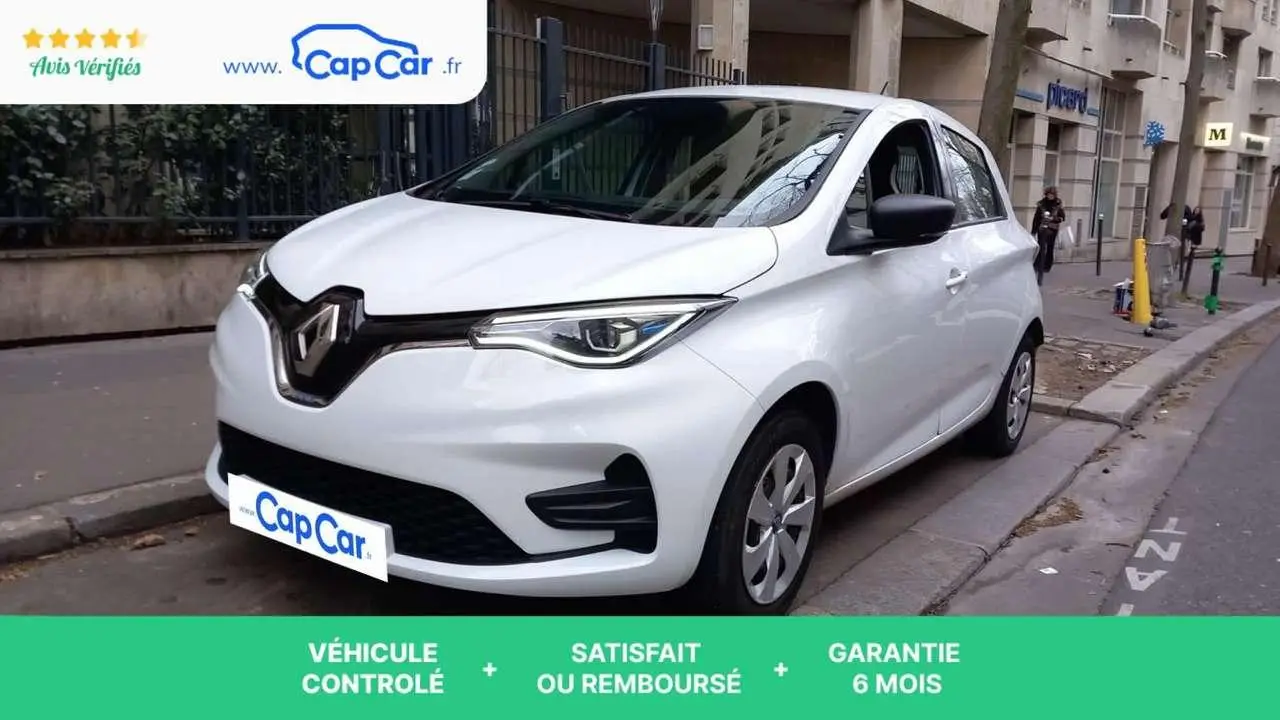 Photo 1 : Renault Zoe 2020 Électrique