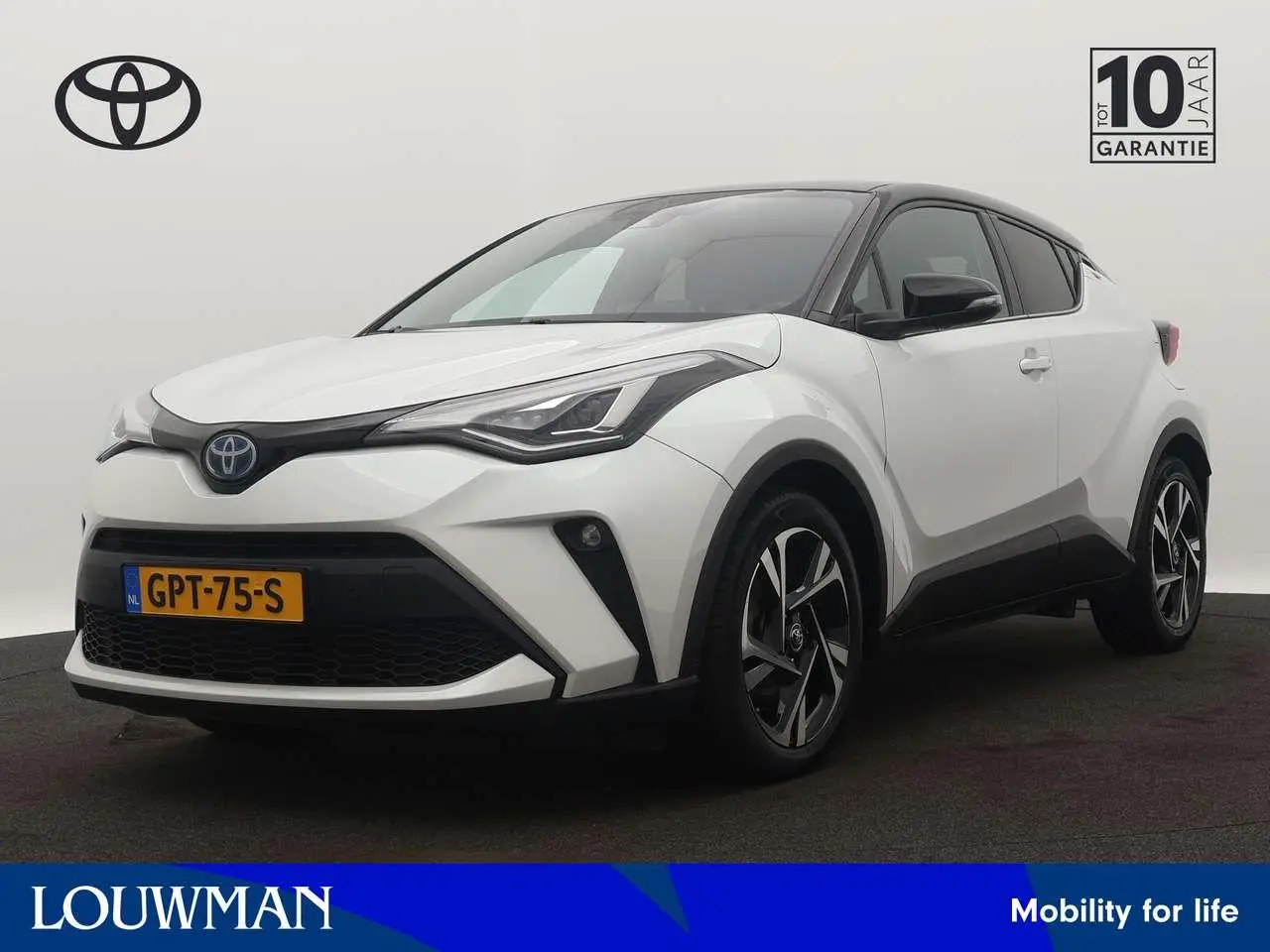 Photo 1 : Toyota C-hr 2022 Hybride