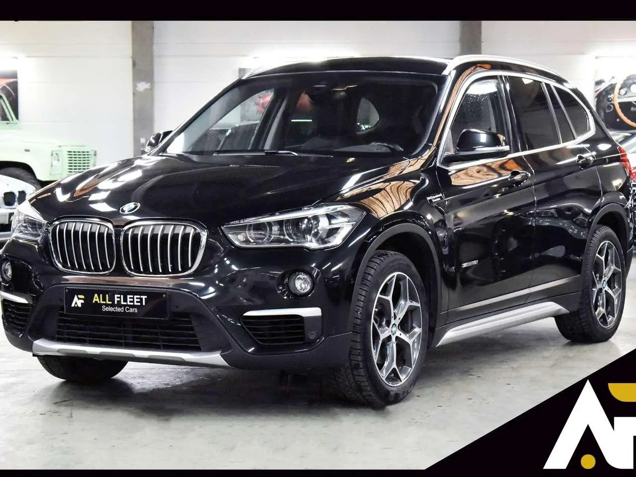 Photo 1 : Bmw X1 2017 Essence