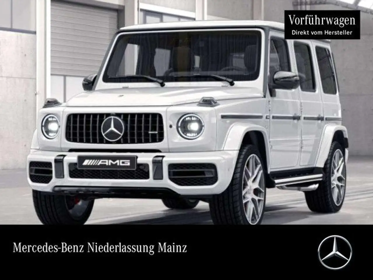 Photo 1 : Mercedes-benz Classe G 2024 Essence