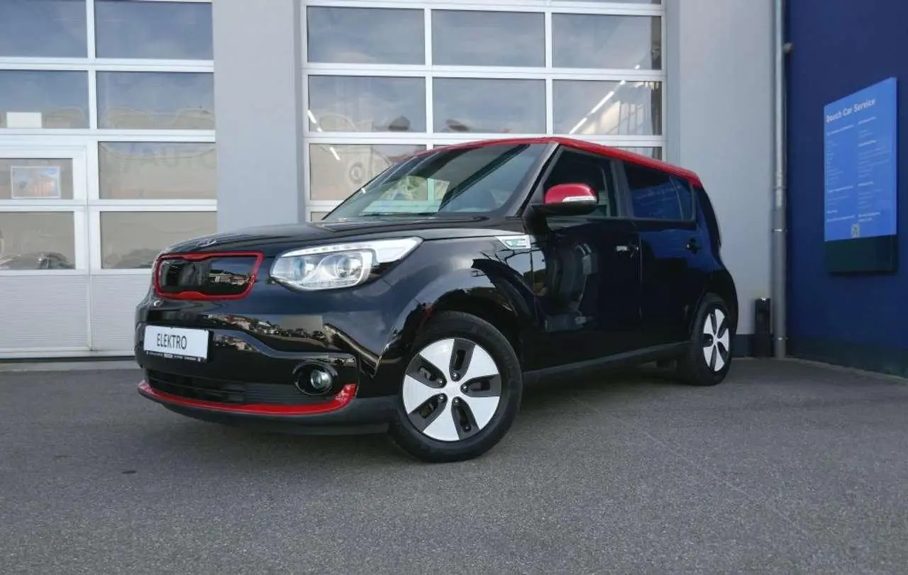 Photo 1 : Kia Soul 2018 Électrique