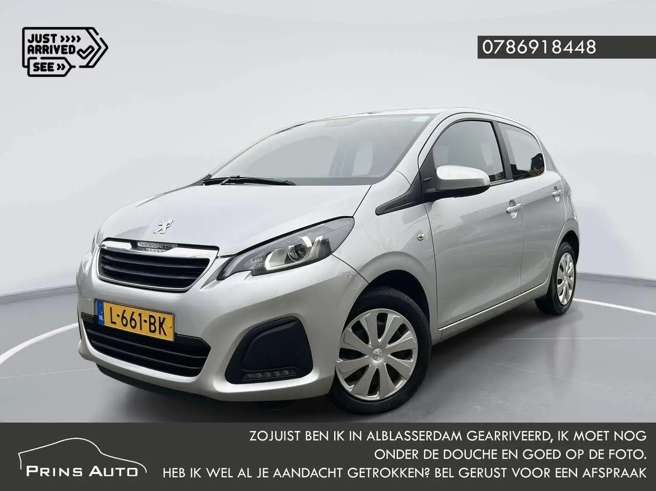 Photo 1 : Peugeot 108 2021 Petrol