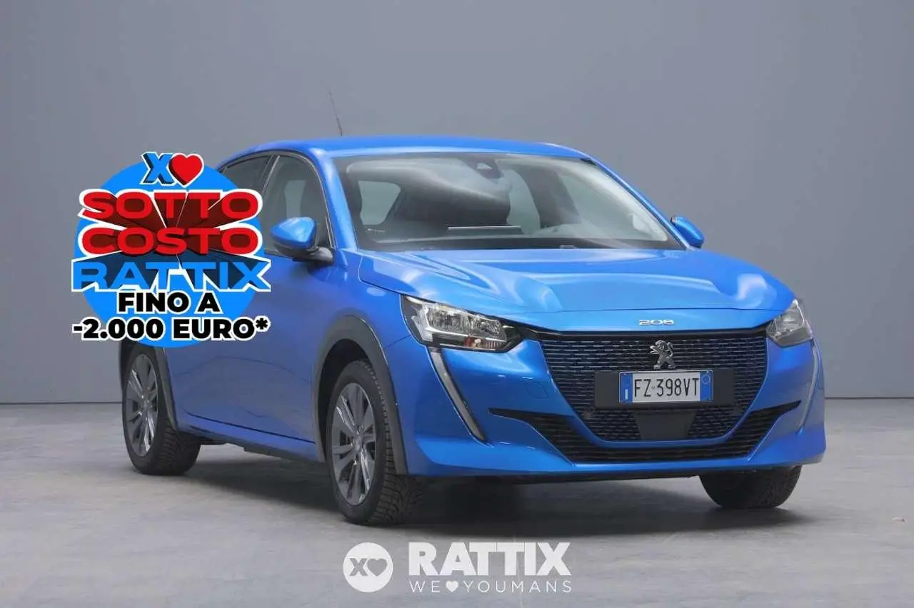 Photo 1 : Peugeot 208 2020 Électrique