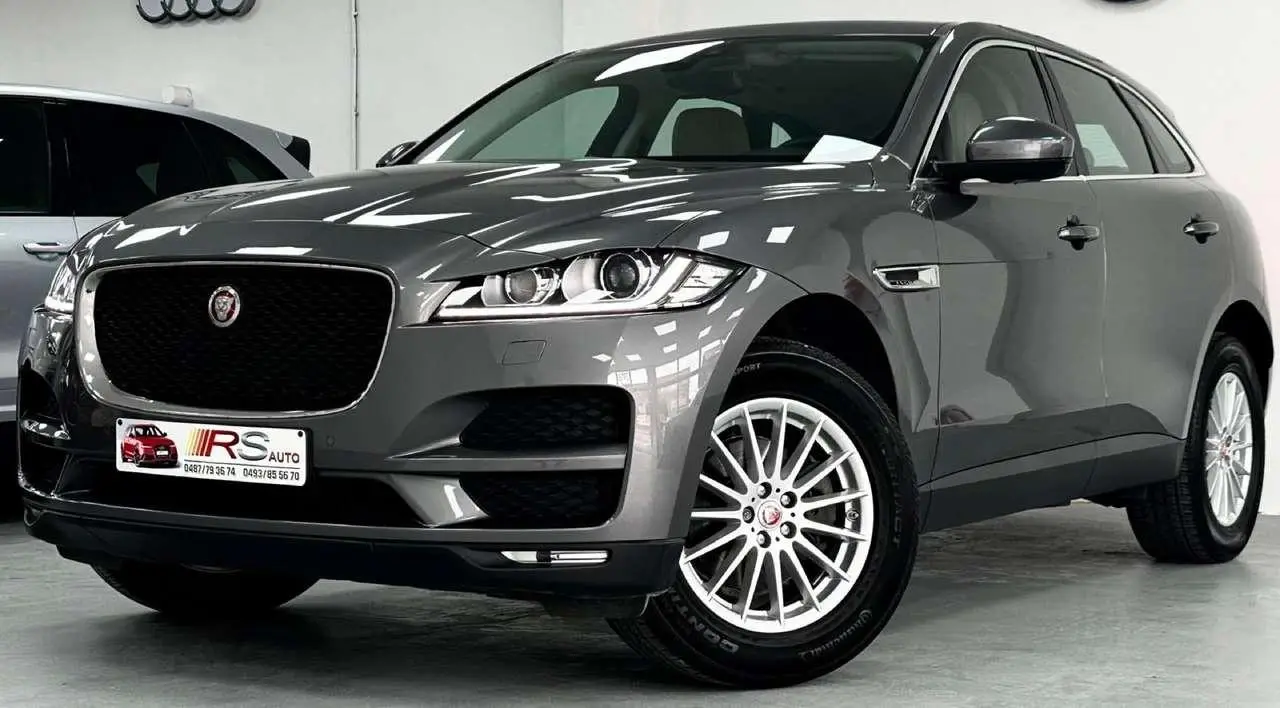 Photo 1 : Jaguar F-pace 2018 Diesel