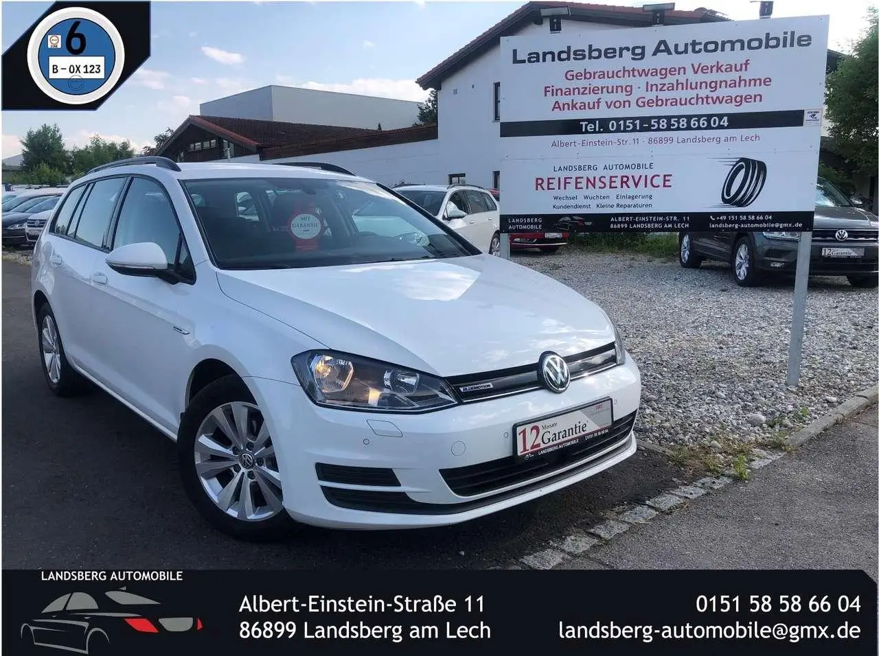 Photo 1 : Volkswagen Golf 2015 Autres