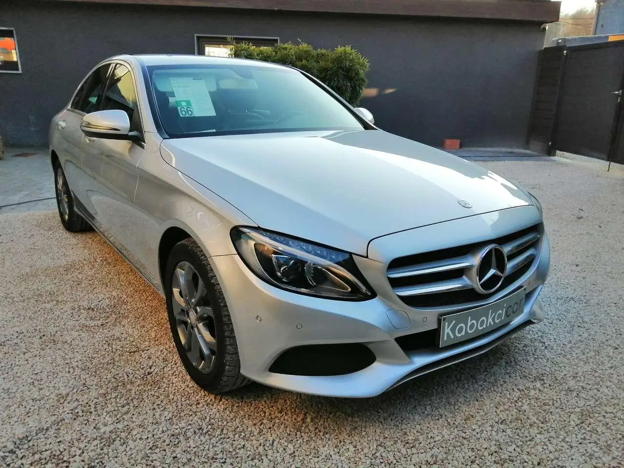 Photo 1 : Mercedes-benz Classe C 2016 Diesel