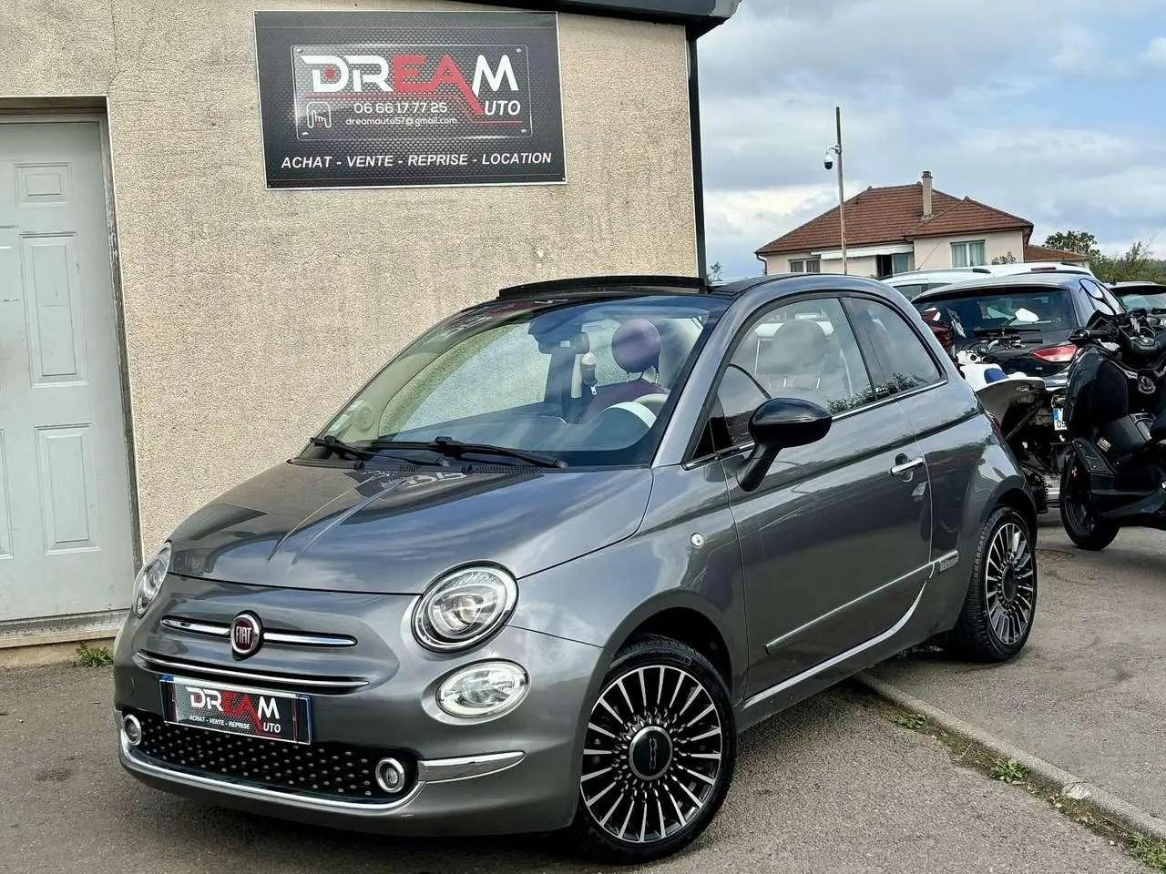 Photo 1 : Fiat 500c 2016 Essence