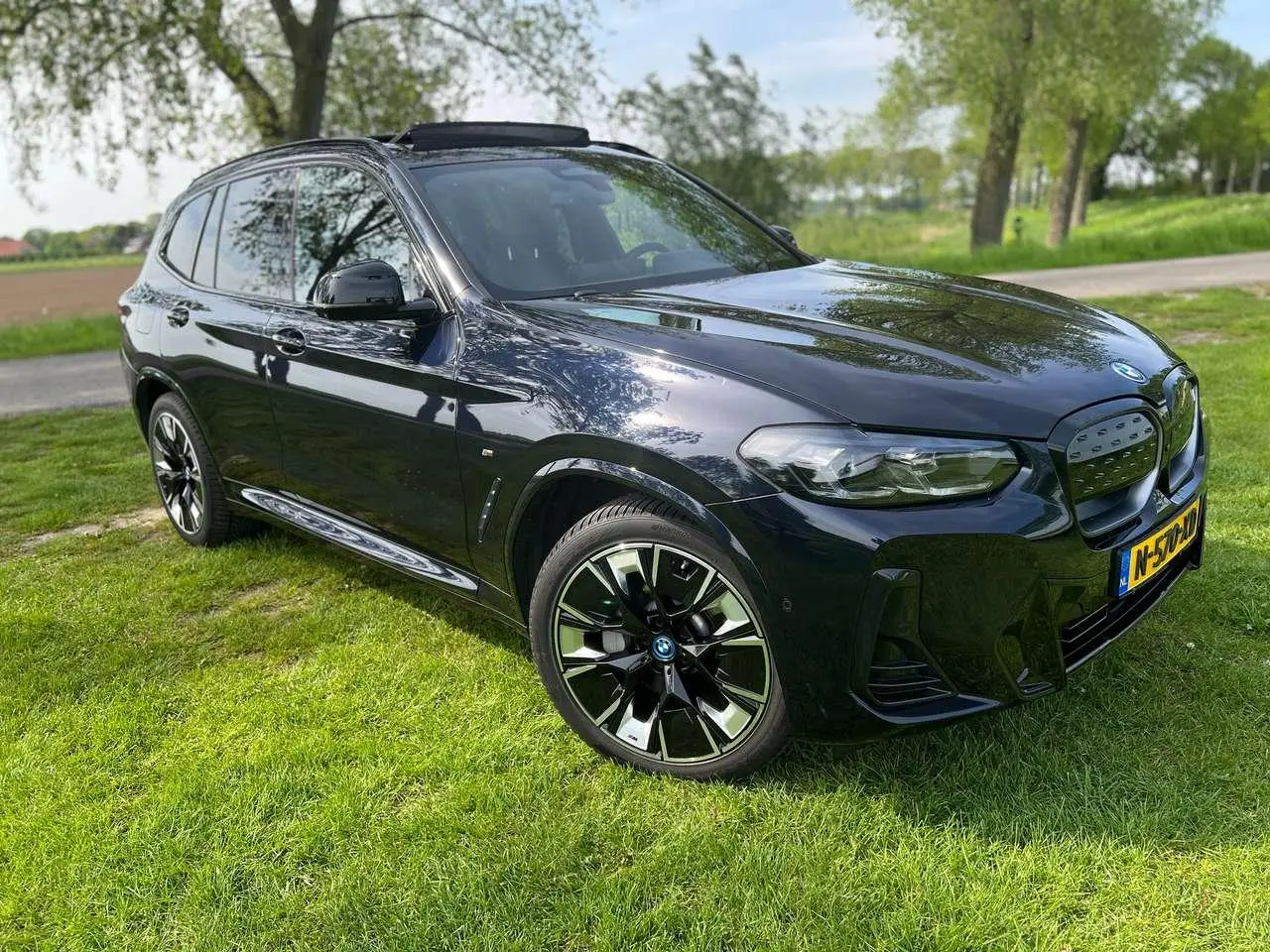 Photo 1 : Bmw Ix3 2021 Électrique