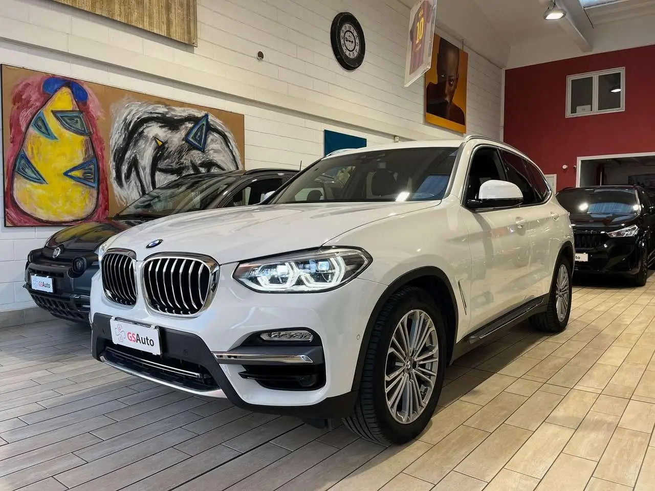 Photo 1 : Bmw X3 2019 Petrol