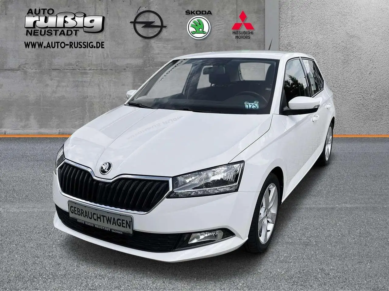 Photo 1 : Skoda Fabia 2021 LPG