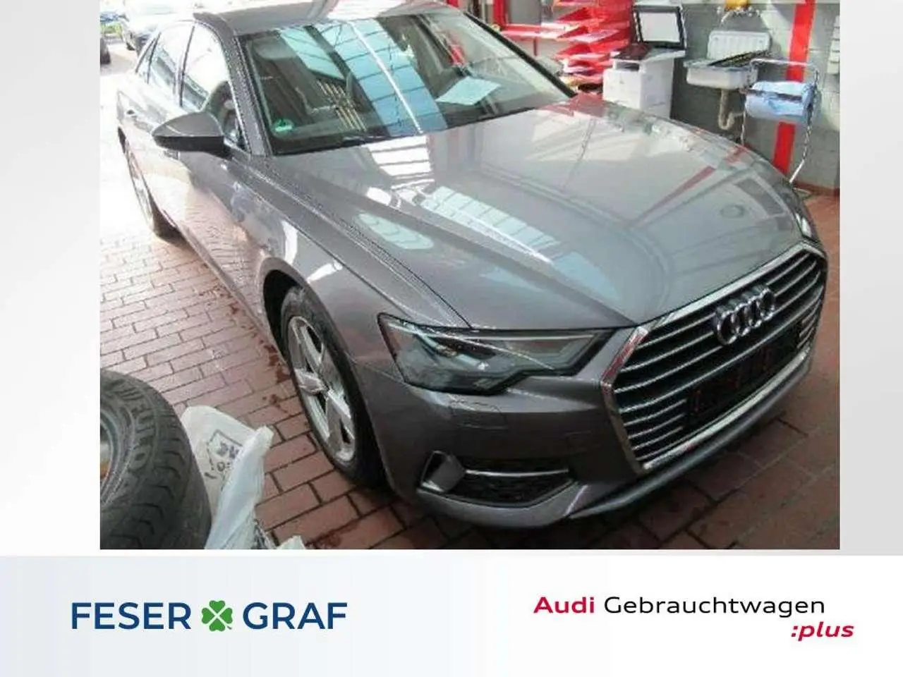 Photo 1 : Audi A6 2020 Diesel