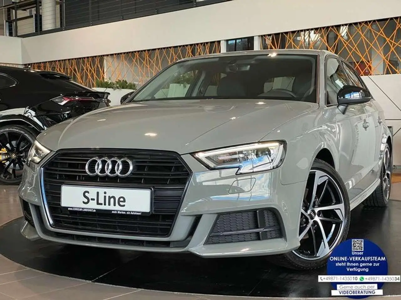 Photo 1 : Audi A3 2019 Petrol