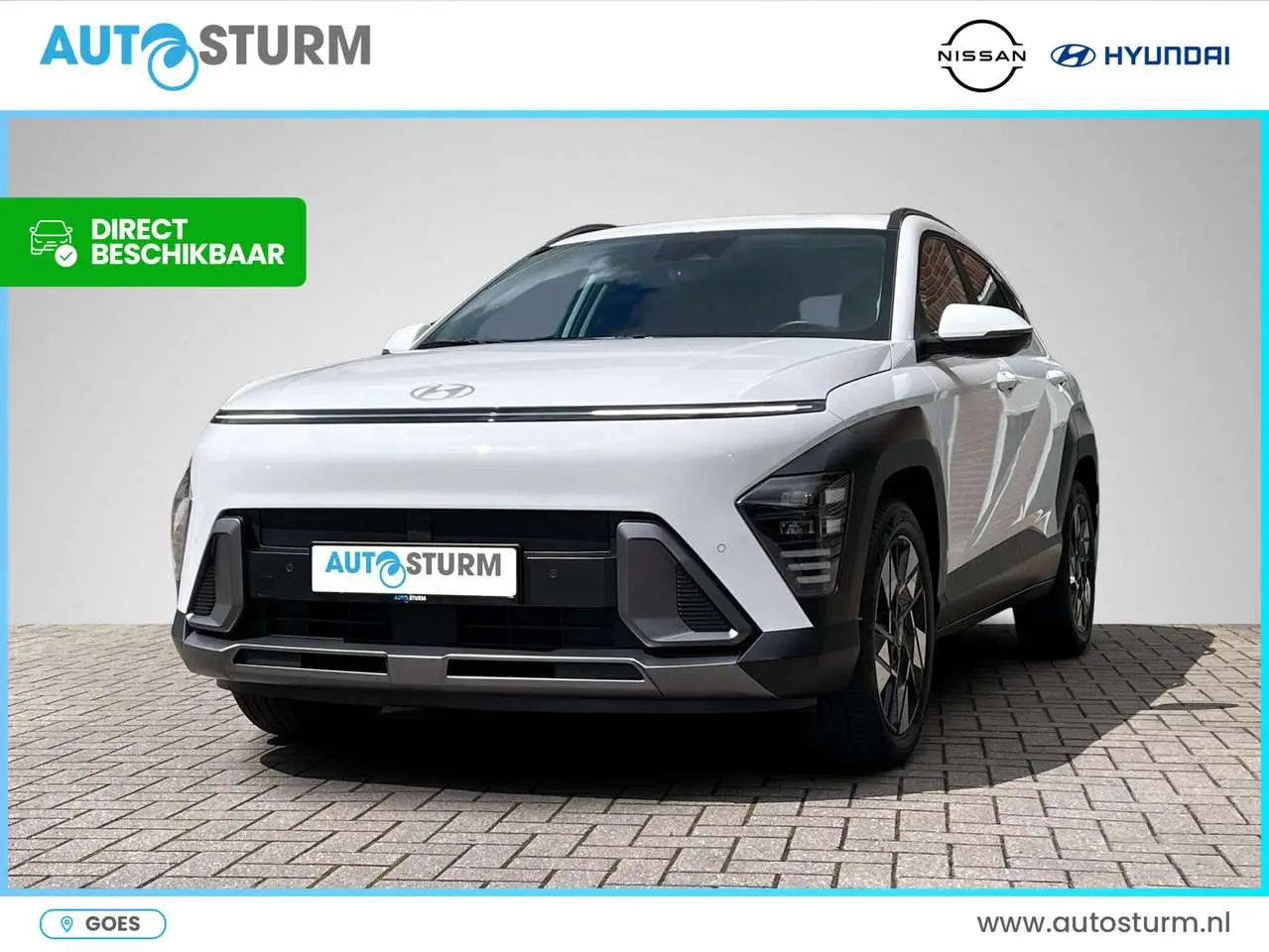 Photo 1 : Hyundai Kona 2024 Hybrid