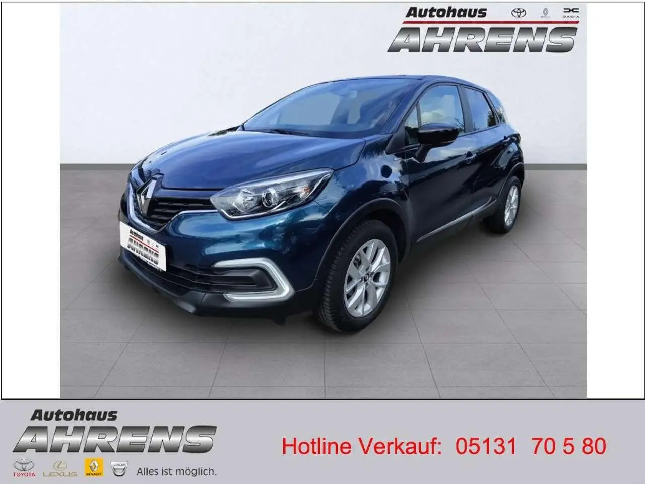 Photo 1 : Renault Captur 2019 Essence