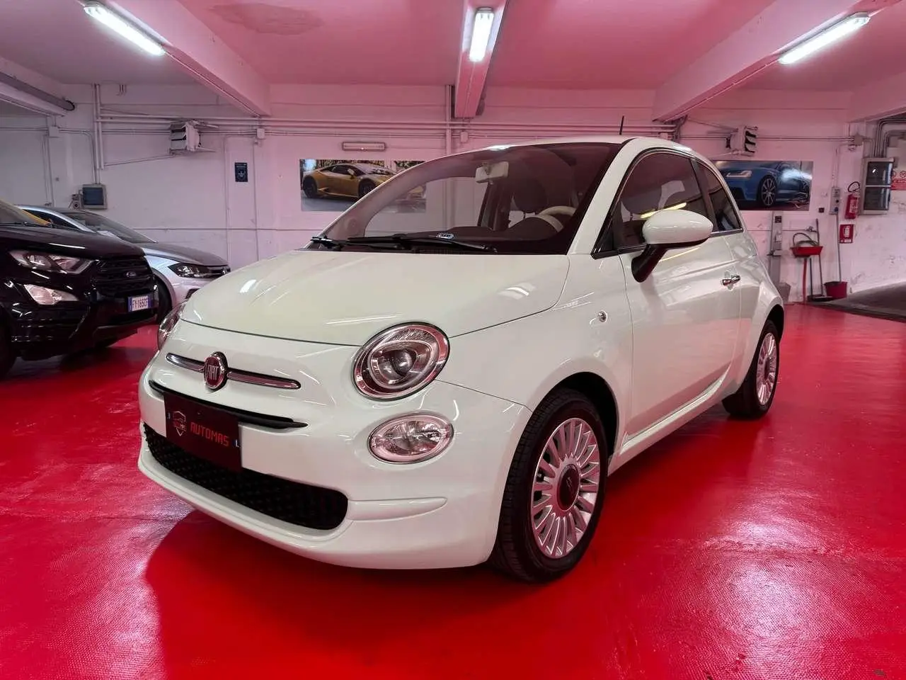 Photo 1 : Fiat 500 2017 LPG