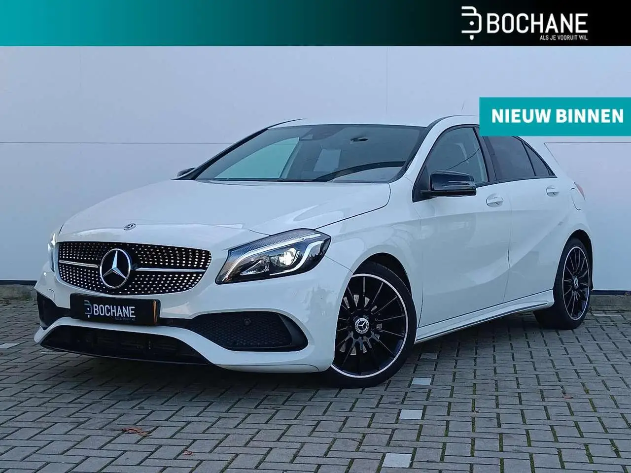 Photo 1 : Mercedes-benz Classe A 2018 Diesel