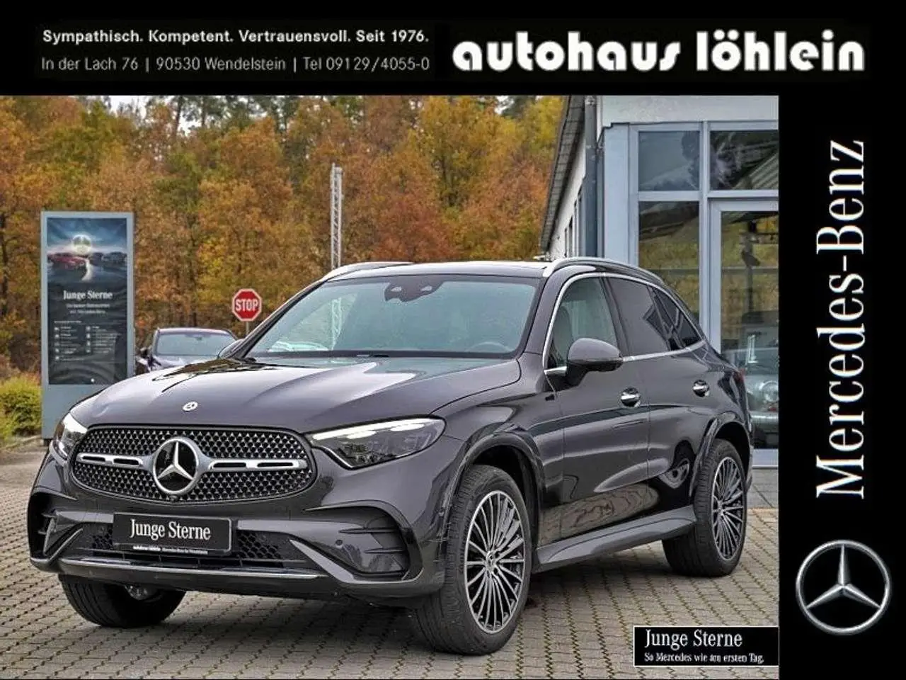 Photo 1 : Mercedes-benz Classe Glc 2023 Hybrid