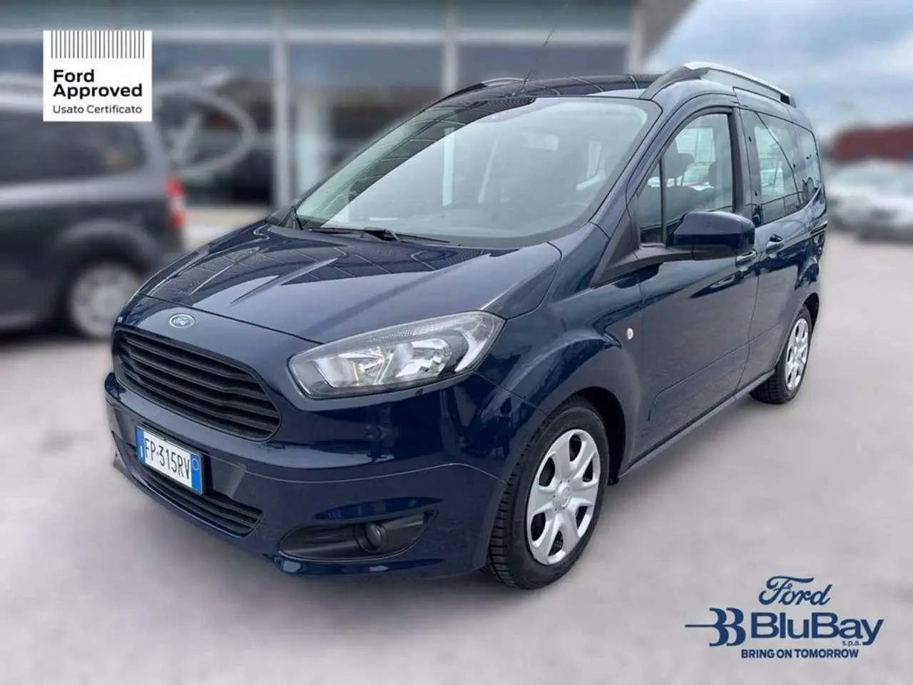 Photo 1 : Ford Tourneo 2018 Diesel