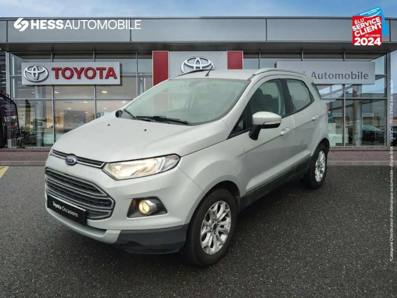 Photo 1 : Ford Ecosport 2016 Essence