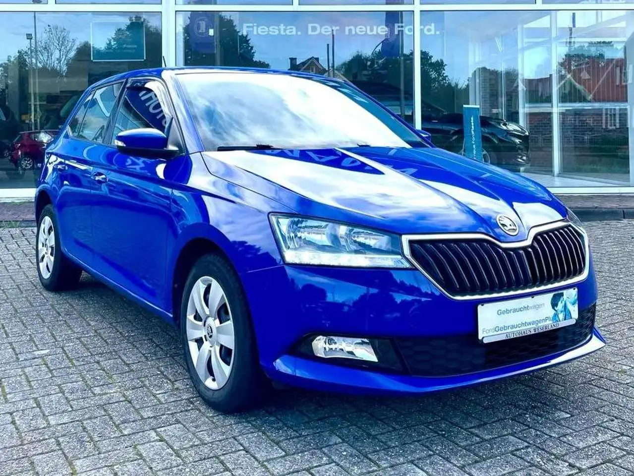 Photo 1 : Skoda Fabia 2019 Essence