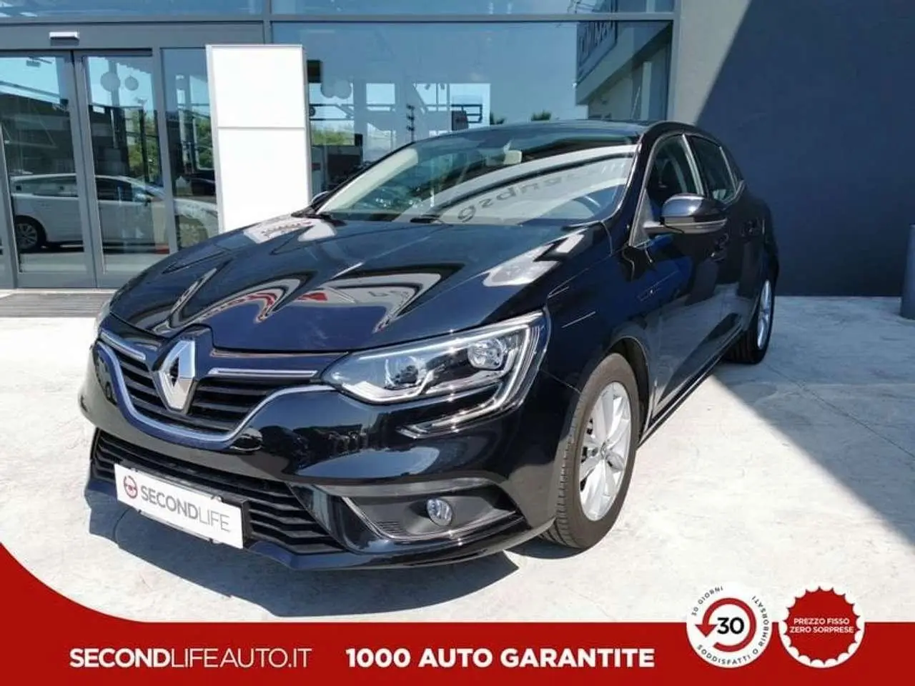 Photo 1 : Renault Megane 2018 Diesel