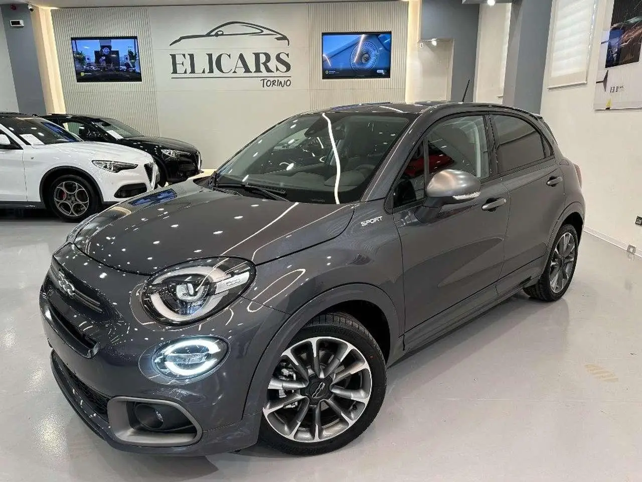 Photo 1 : Fiat 500x 2023 Hybrid