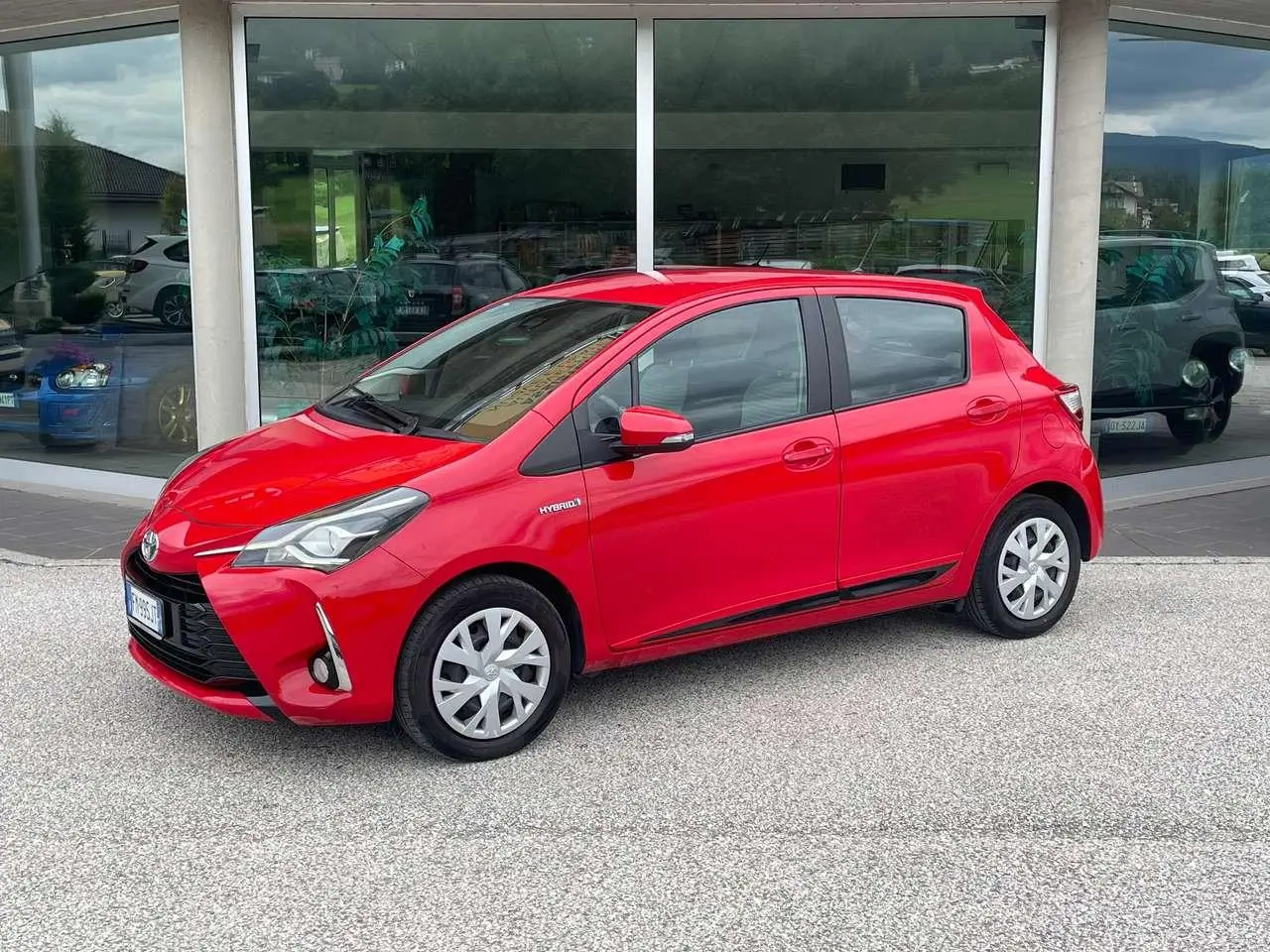 Photo 1 : Toyota Yaris 2018 Hybride