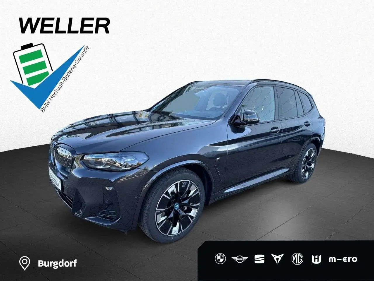 Photo 1 : Bmw Ix3 2023 Électrique