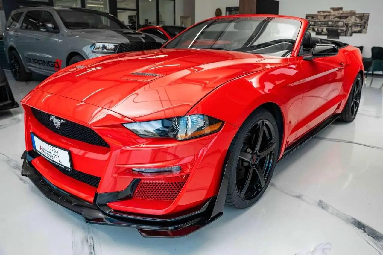 Photo 1 : Ford Mustang 2018 Essence