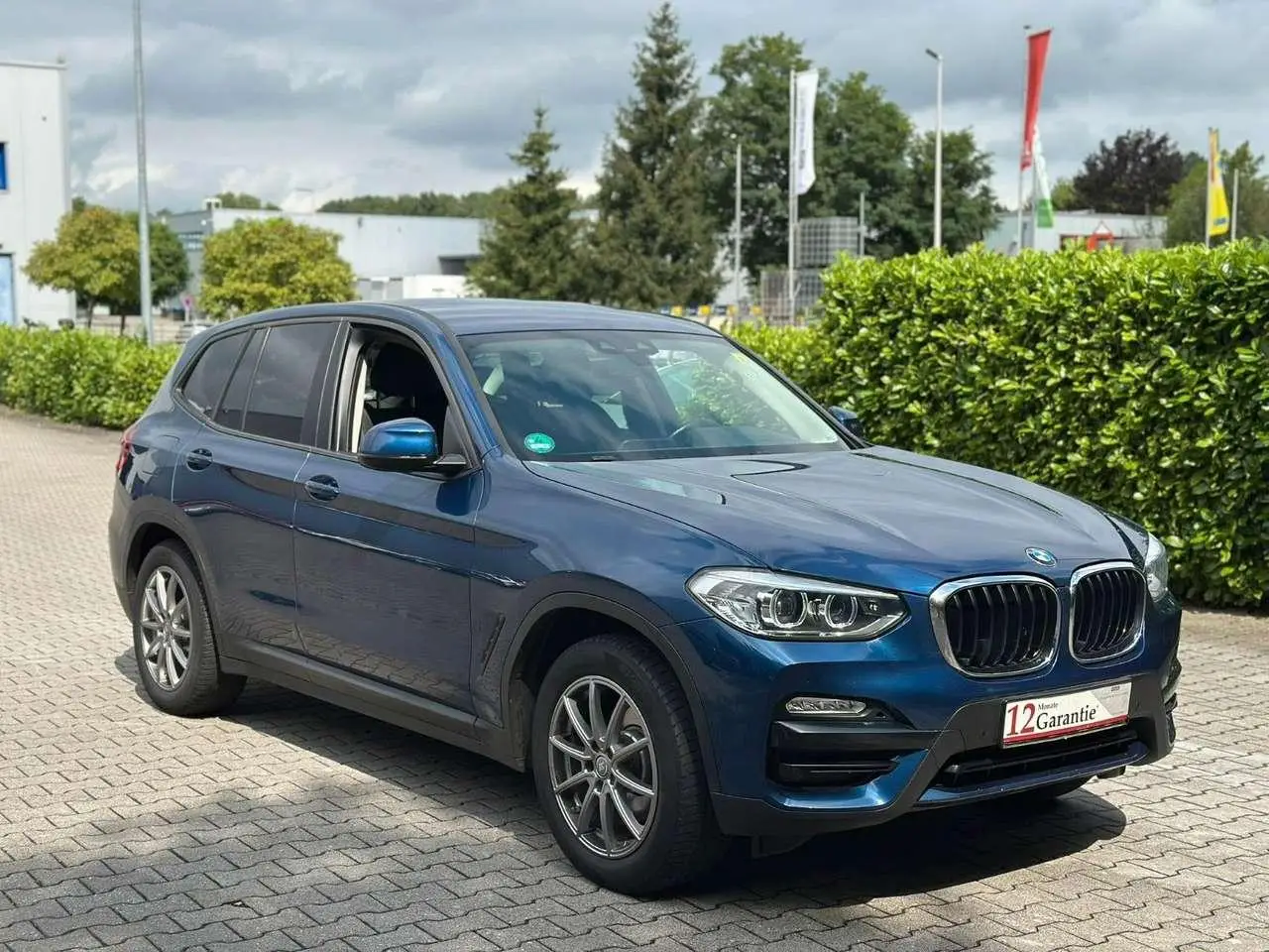 Photo 1 : Bmw X3 2018 Essence