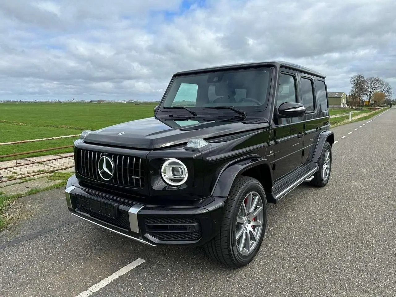 Photo 1 : Mercedes-benz Classe G 2024 Petrol