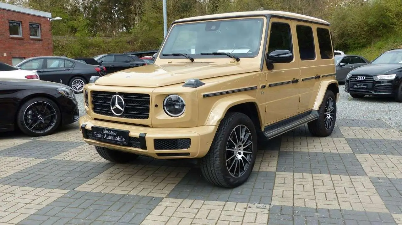 Photo 1 : Mercedes-benz Classe G 2021 Essence