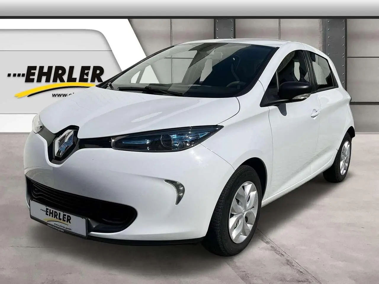 Photo 1 : Renault Zoe 2019 Électrique