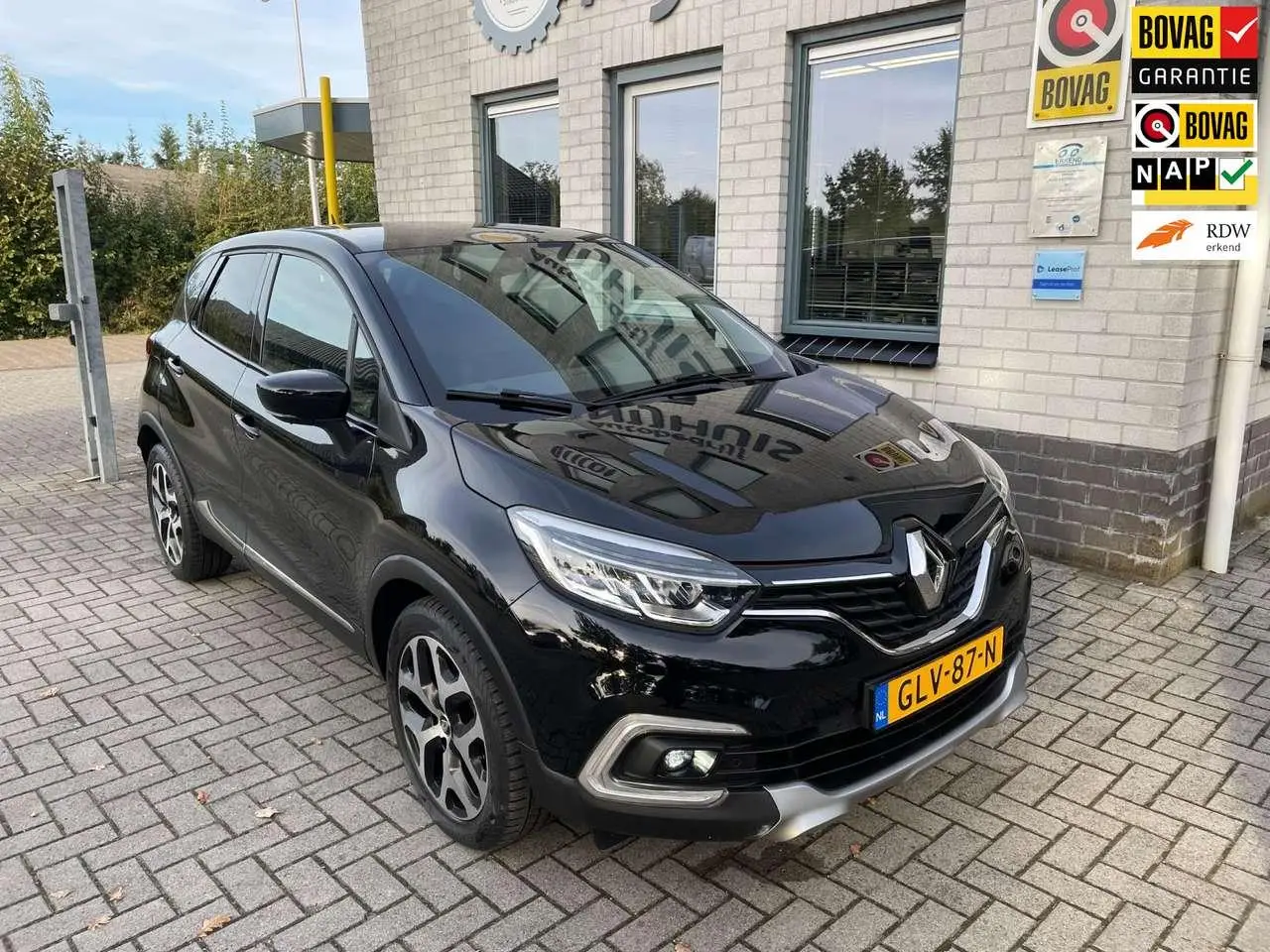 Photo 1 : Renault Captur 2018 Petrol