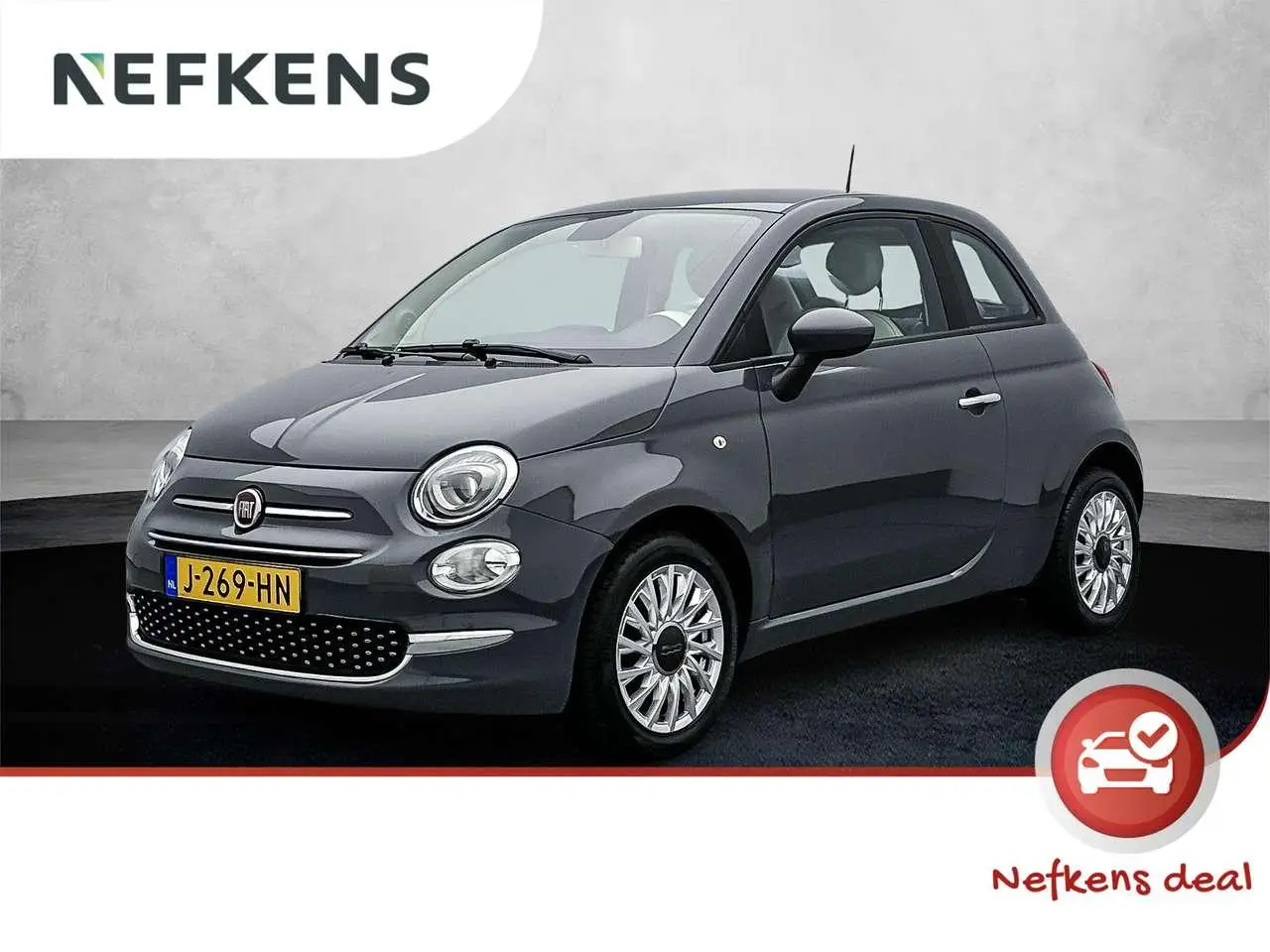 Photo 1 : Fiat 500 2020 Hybride