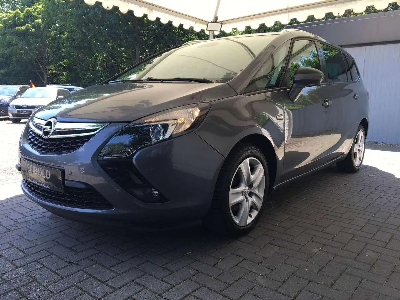 Photo 1 : Opel Zafira 2016 Essence