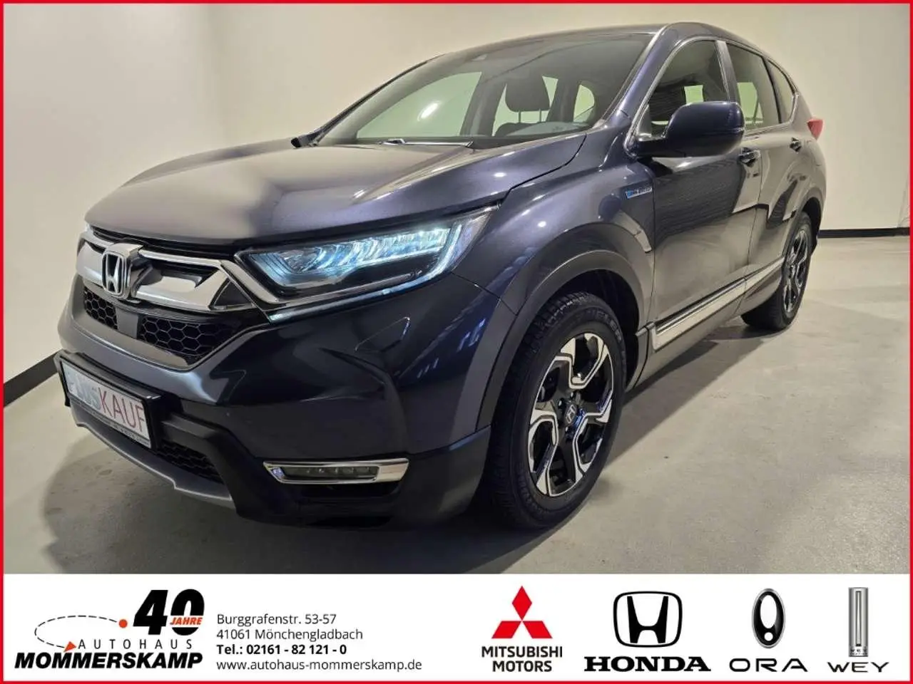 Photo 1 : Honda Cr-v 2020 Hybrid