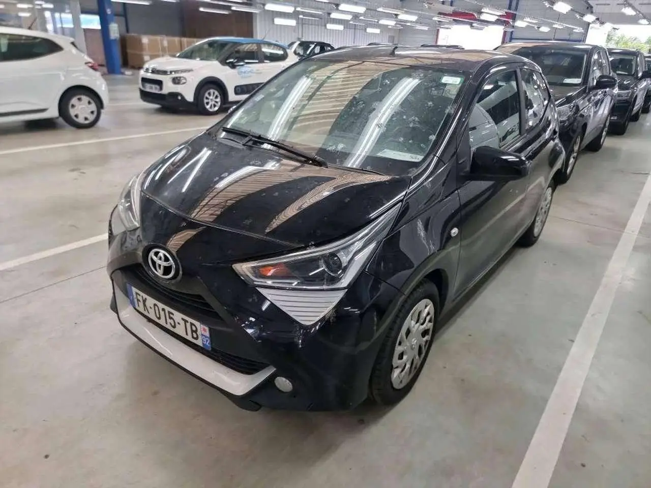 Photo 1 : Toyota Aygo 2019 Essence