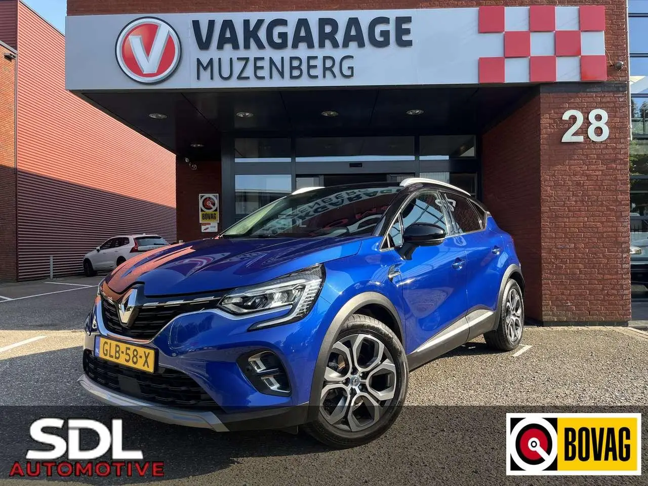 Photo 1 : Renault Captur 2020 Hybride