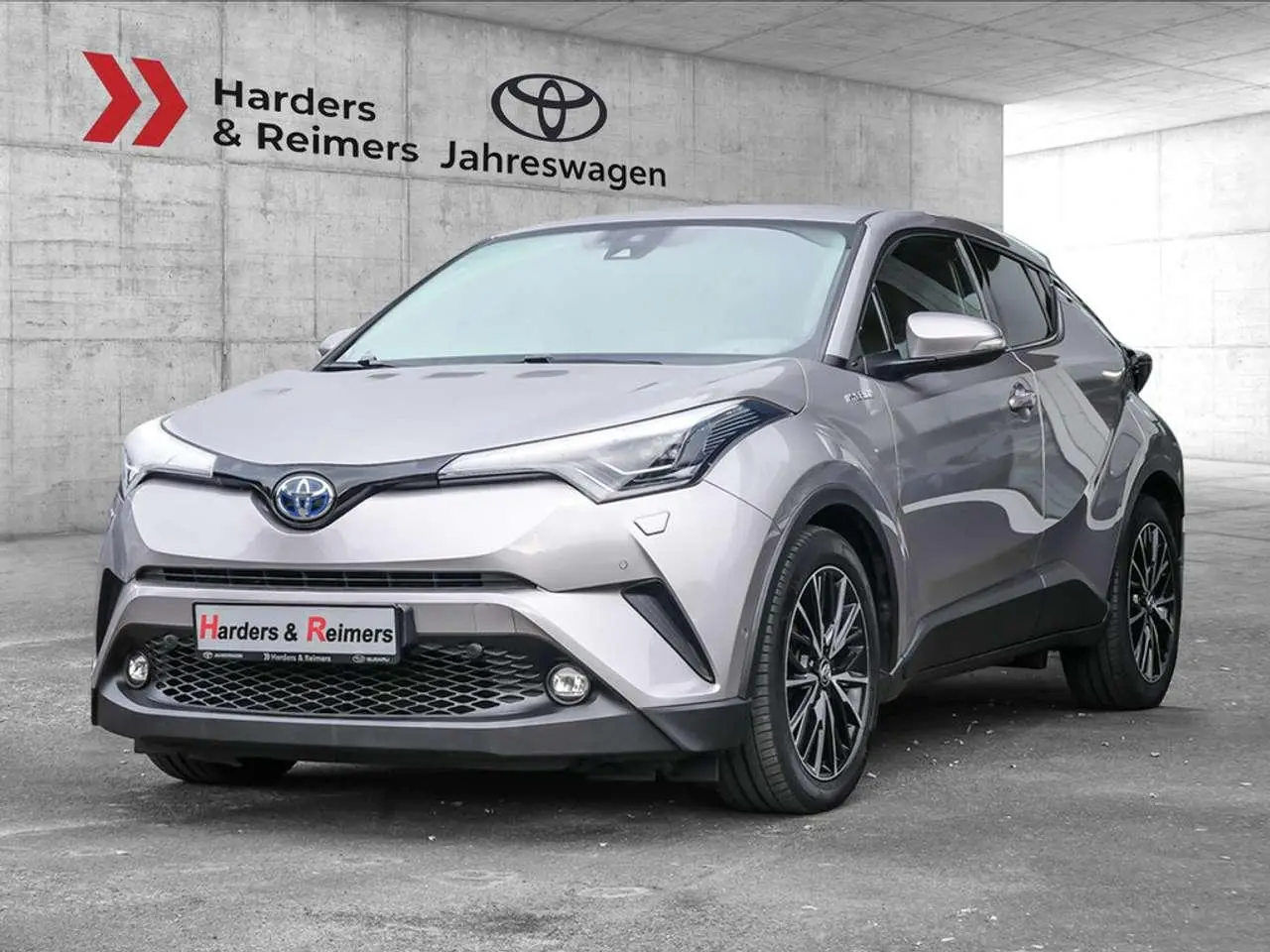 Photo 1 : Toyota C-hr 2019 Hybride