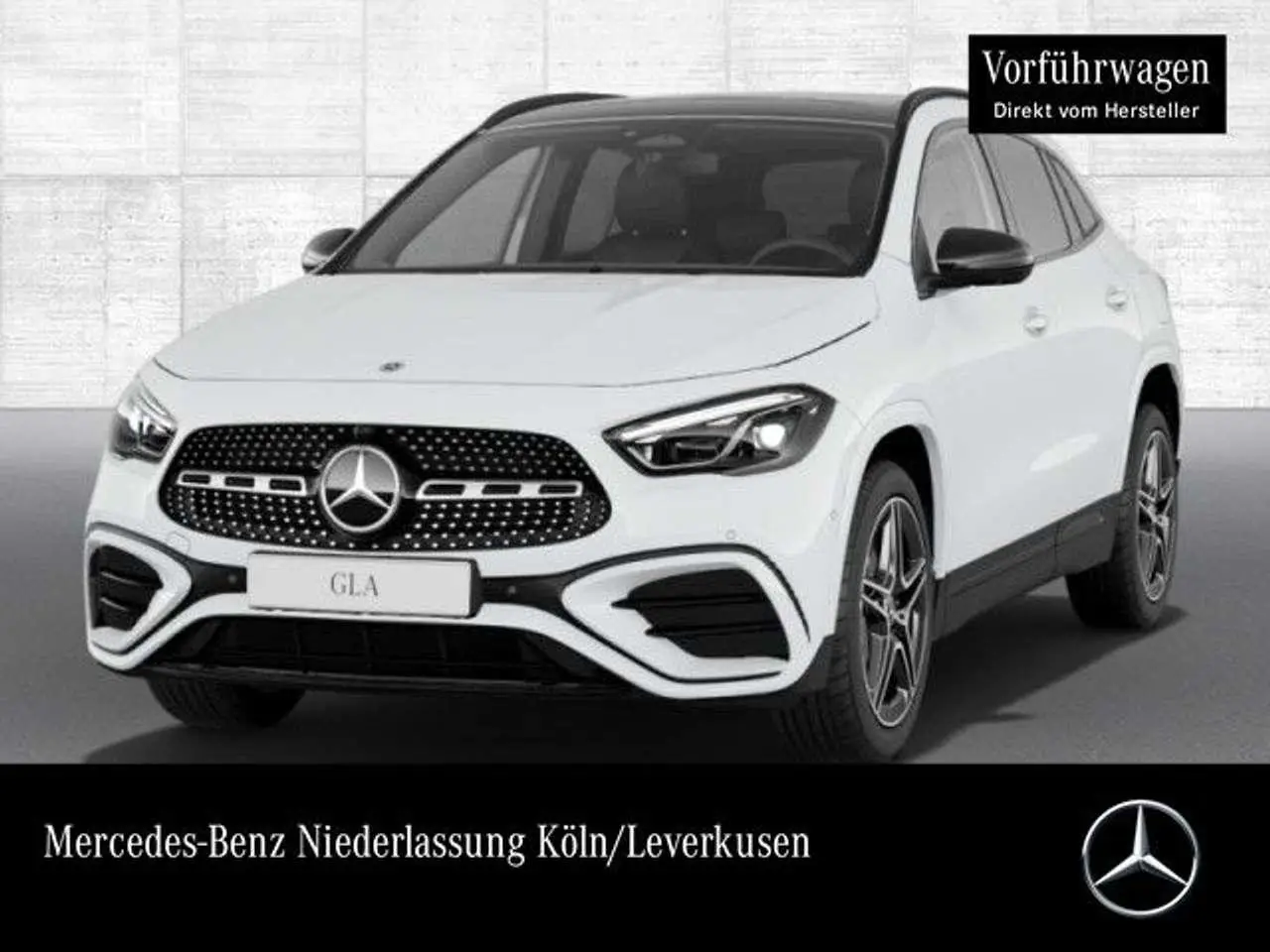 Photo 1 : Mercedes-benz Classe Gla 2023 Hybrid