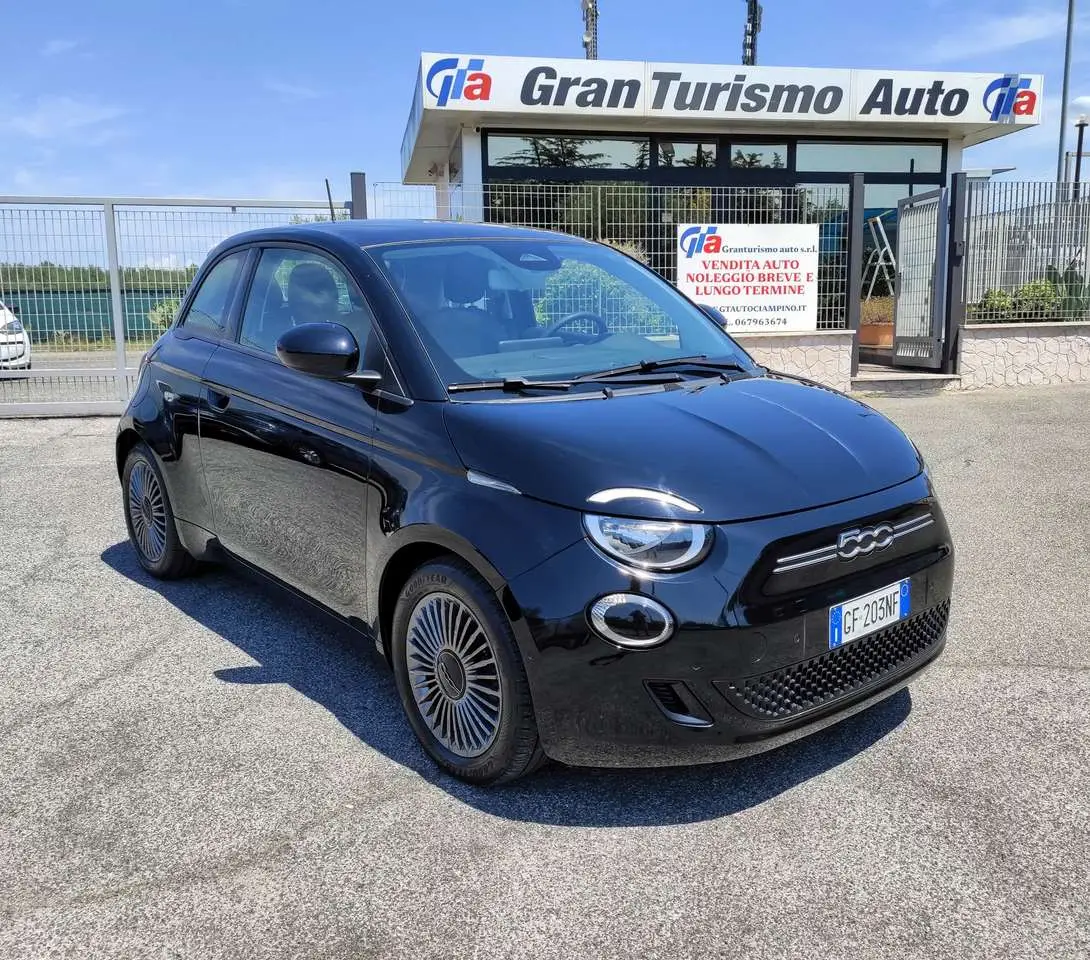 Photo 1 : Fiat 500 2021 Électrique