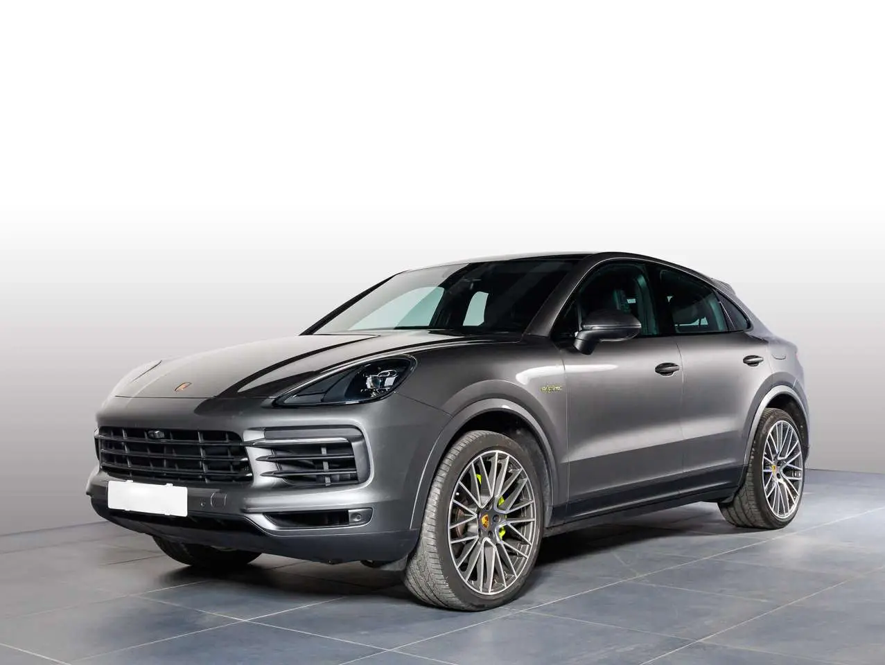 Photo 1 : Porsche Cayenne 2019 Hybride