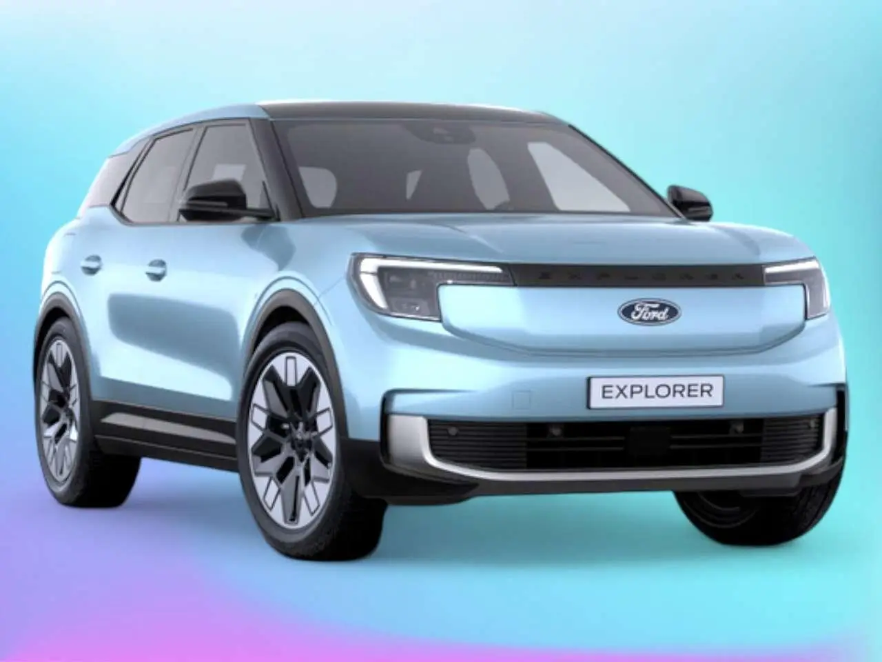 Photo 1 : Ford Explorer 2024 Electric