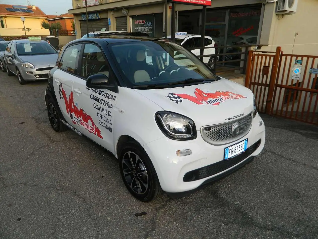 Photo 1 : Smart Forfour 2015 Essence