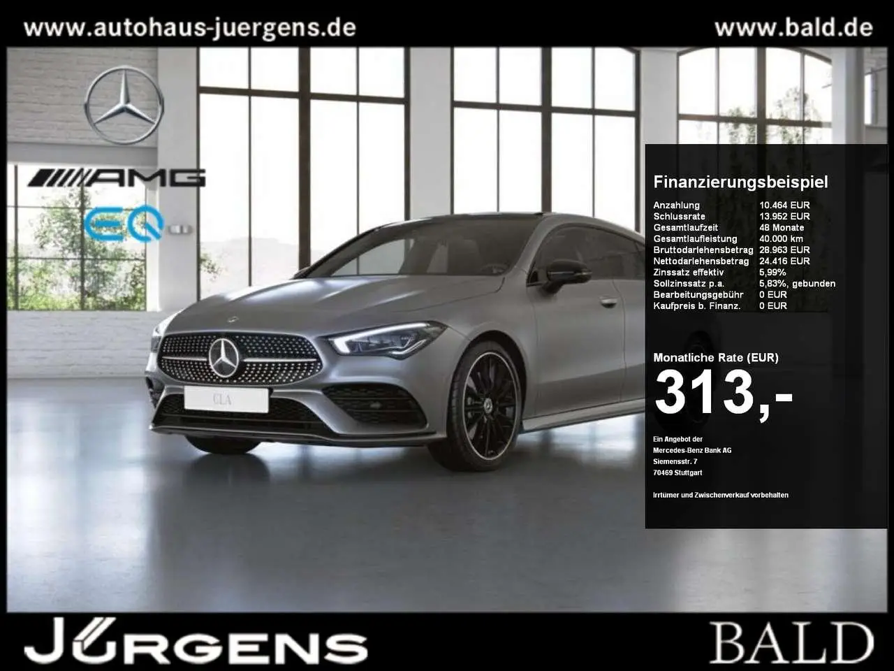 Photo 1 : Mercedes-benz Classe Cla 2022 Hybride