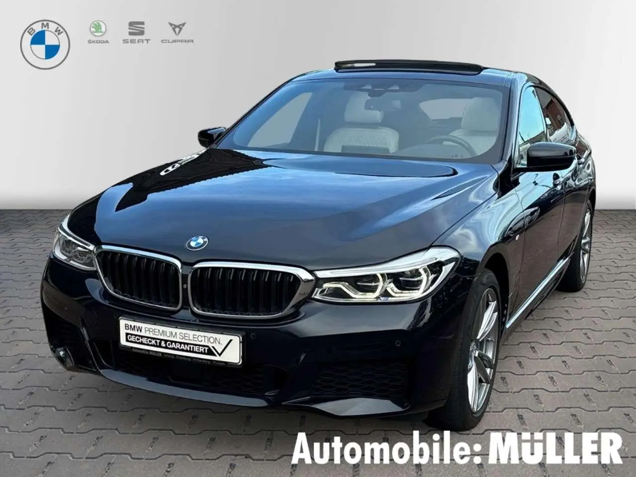 Photo 1 : Bmw Serie 6 2018 Diesel