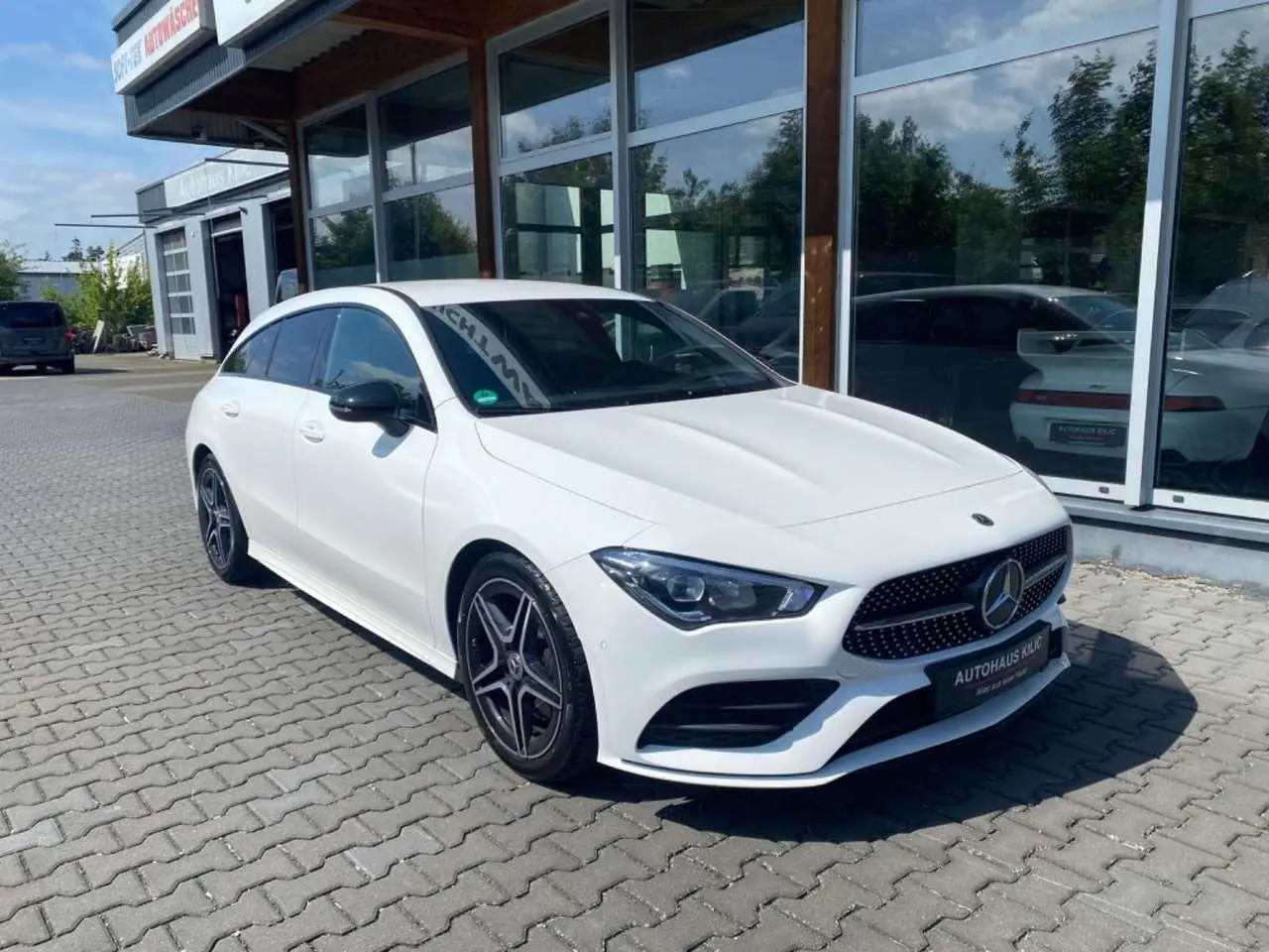 Photo 1 : Mercedes-benz Classe Cla 2019 Essence